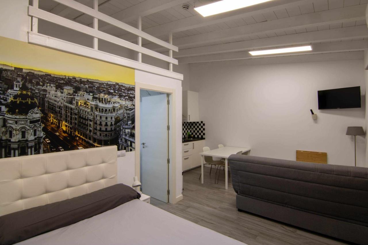Loft Madrid Leilighet León Eksteriør bilde