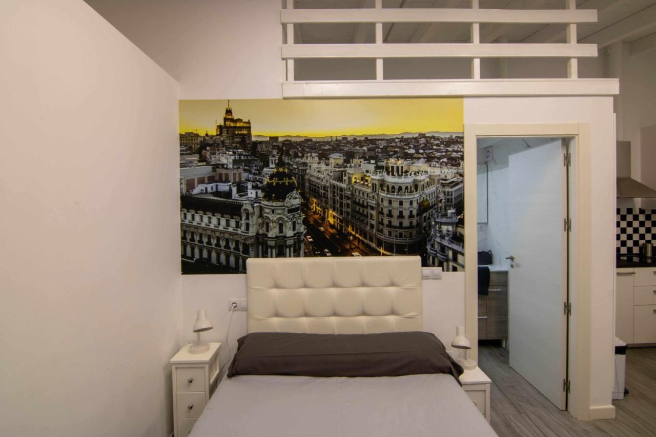 Loft Madrid Leilighet León Eksteriør bilde