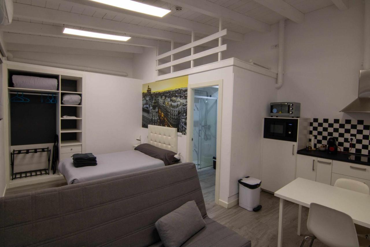 Loft Madrid Leilighet León Eksteriør bilde
