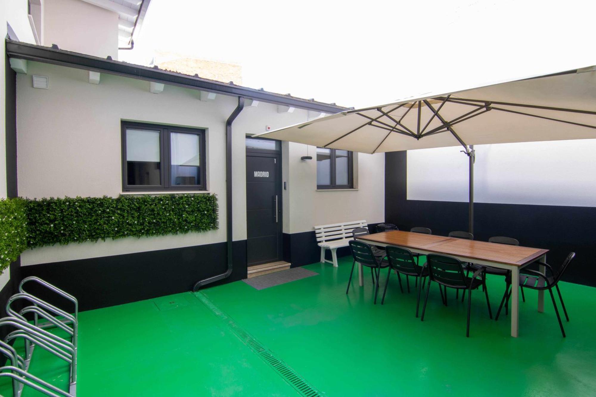 Loft Madrid Leilighet León Eksteriør bilde